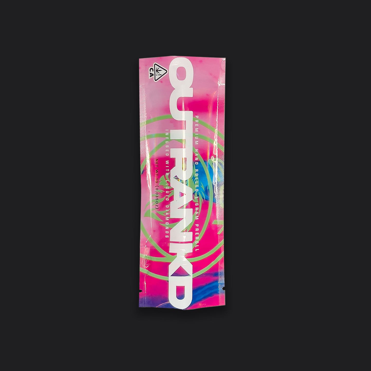 OUTRANKD - DIAMOND INFUSED 1G PREROLL - OUTRANKD RUNTZ